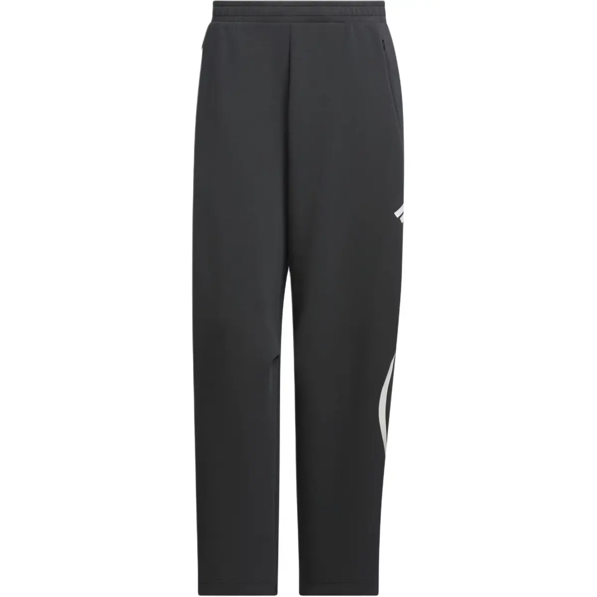 Adidas Sportlife SS25 Knitted Sweatpants Men's Carbon Black