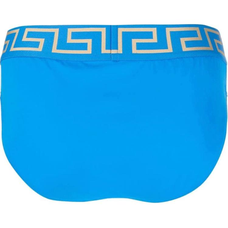 VERSACE Greca Border Swim Briefs