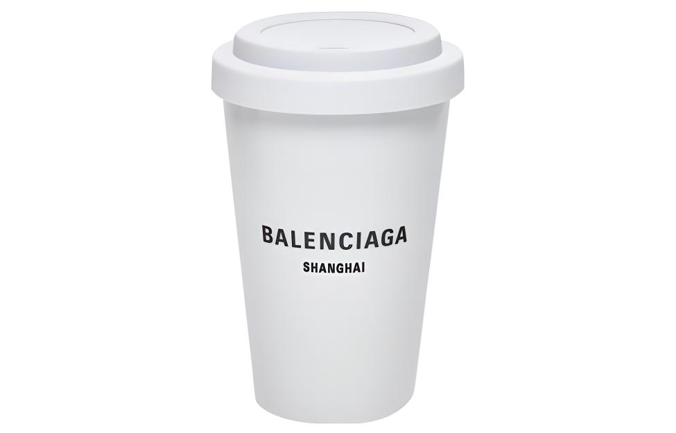 Термос Balenciaga Cities Shanghai (белый)