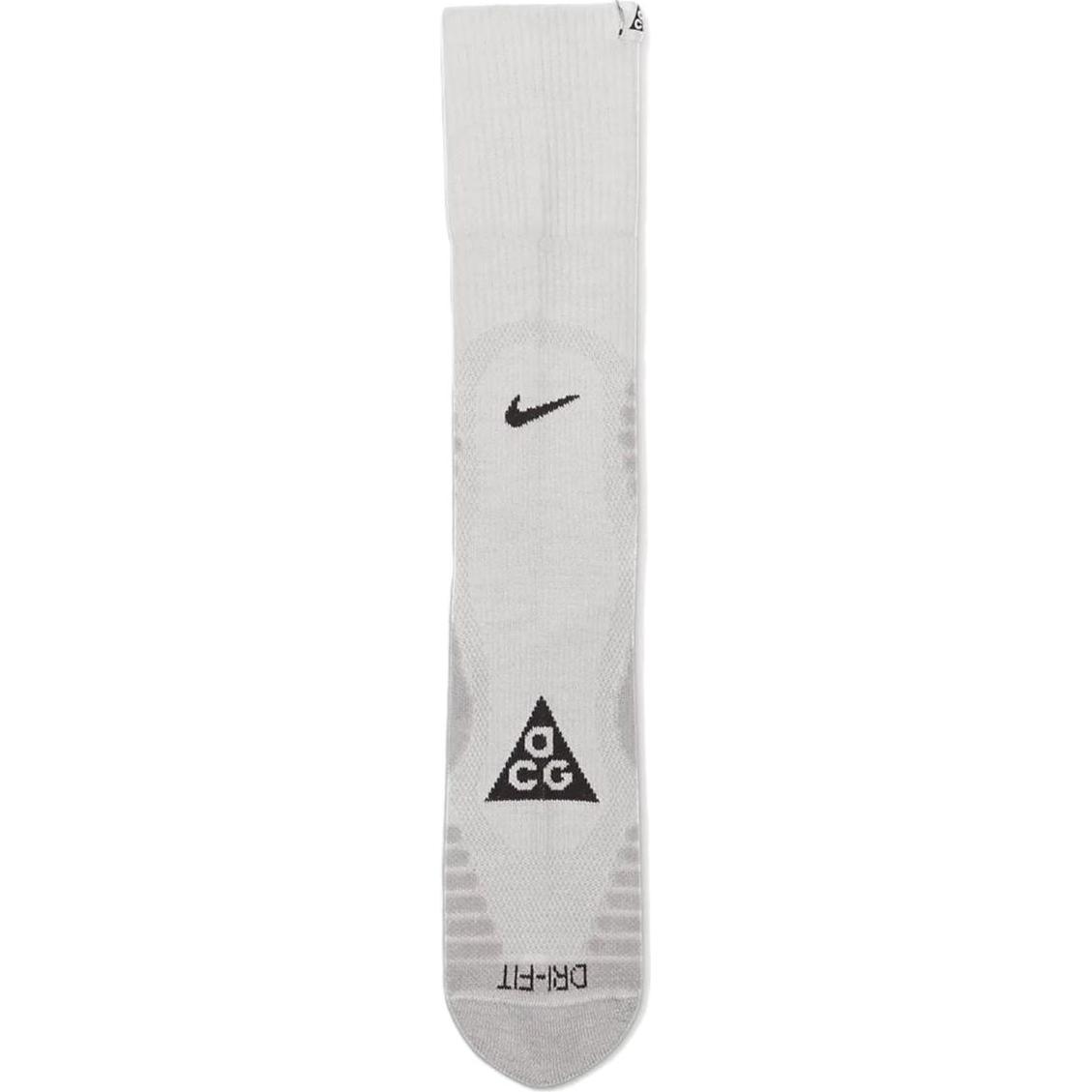 Nike Crew Socks Unisex 1 Pack Light Smoke Gray