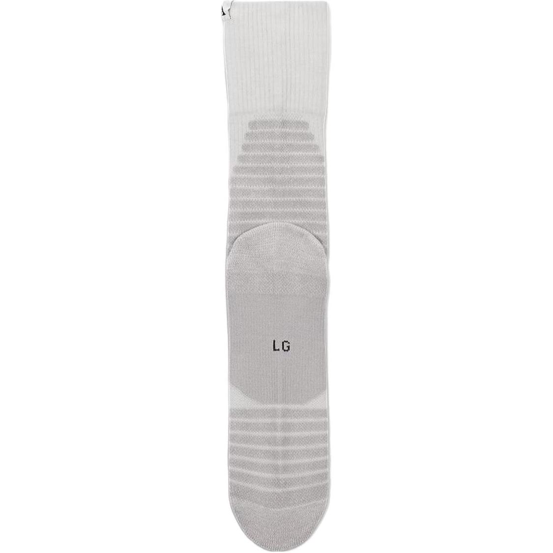 Nike Crew Socks Unisex 1 Pack Light Smoke Gray
