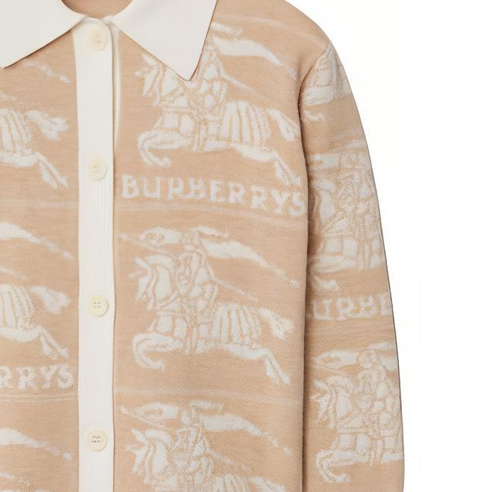 Свитер Burberry (светло-кремовый) — фото 8