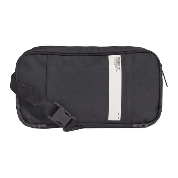 Adidas Originals Trefoil Nylon Sling Bag Regular Unisex Black