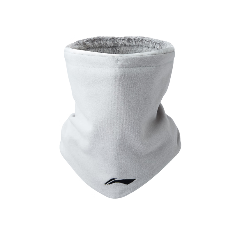 Li Ning Windproof & Dustproof Thermal Masks Unisex Gray
