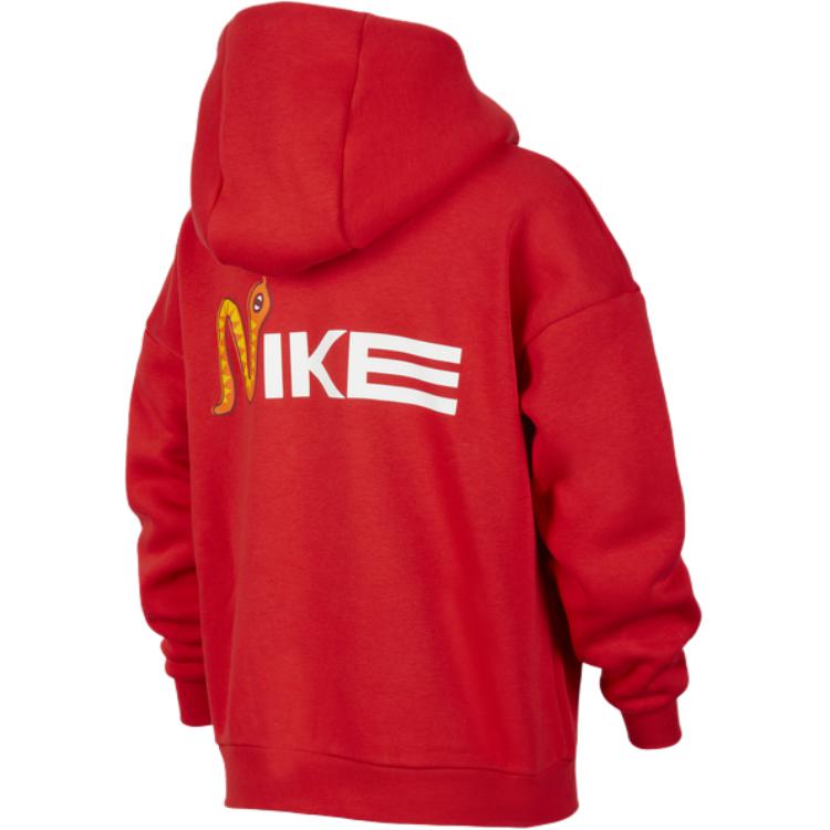 Худи Nike Sportswear Club (красное) — фото 2