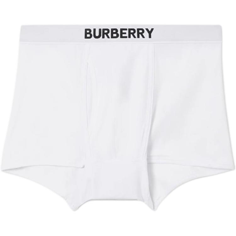 Мужские трусы Burberry (белые)