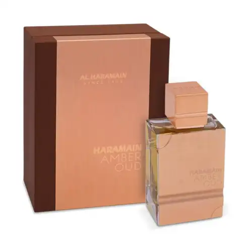 AL HARAMAIN Amber Oud Perfume Woody Oriental Fragrance EDP 60ml