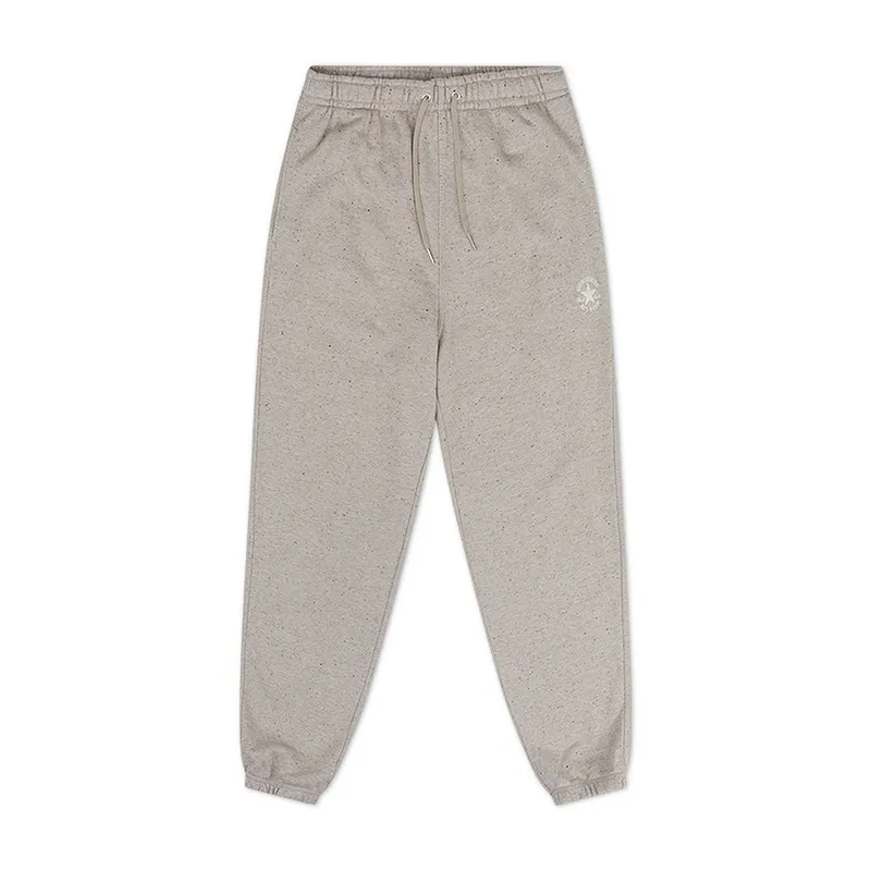 Converse Knitted Sweatpants Unisex Beige Yellow