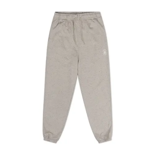 Converse Knitted Sweatpants Unisex Beige Yellow