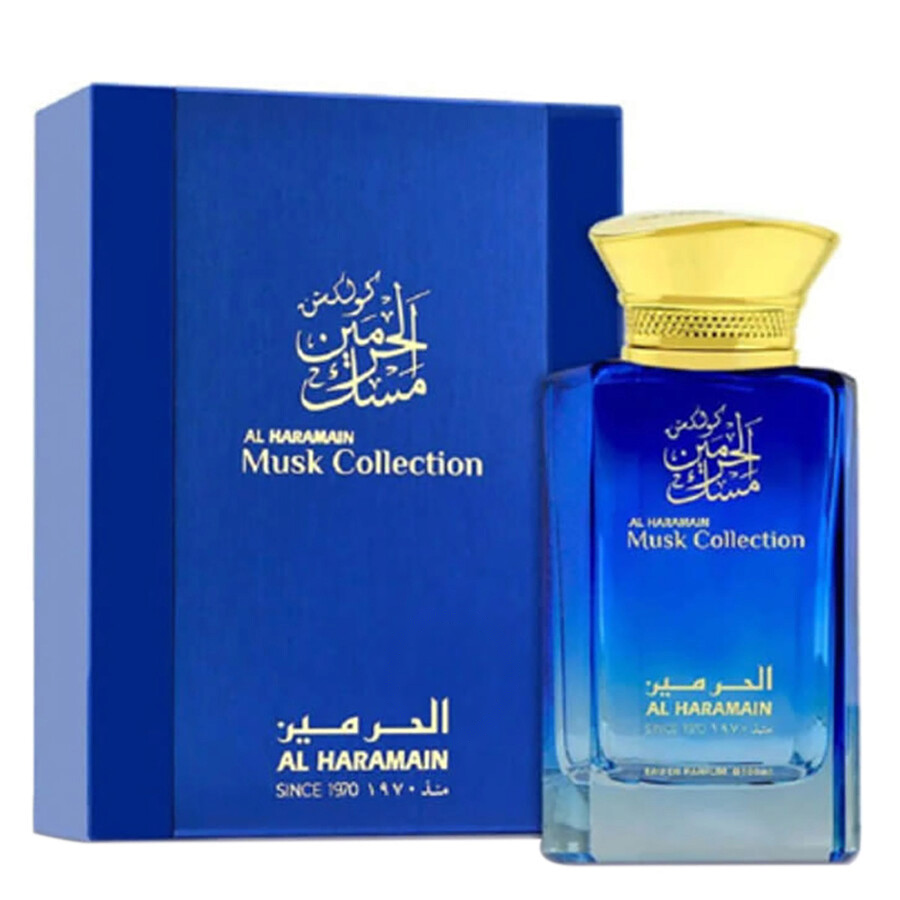AL HARAMAIN Musk Unisex Perfumes Woody Floral Eau De Parfum EDP 100ml/bottle
