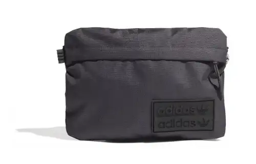 Adidas Originals Adidas Polyester Shoulder Bag Regular Unisex Solid Gray