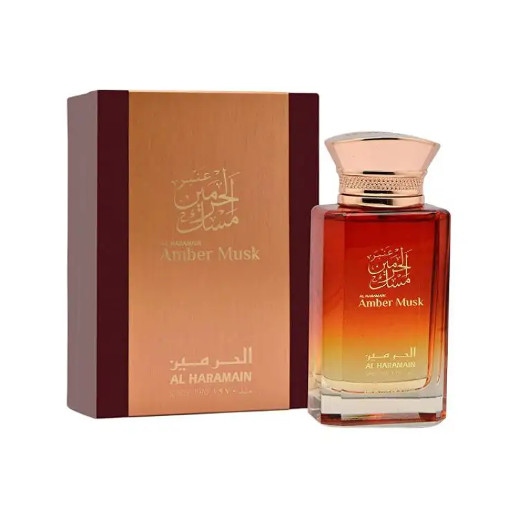 AL HARAMAIN Amber Musk Perfume Woody Oriental Fragrance EDP 100ml