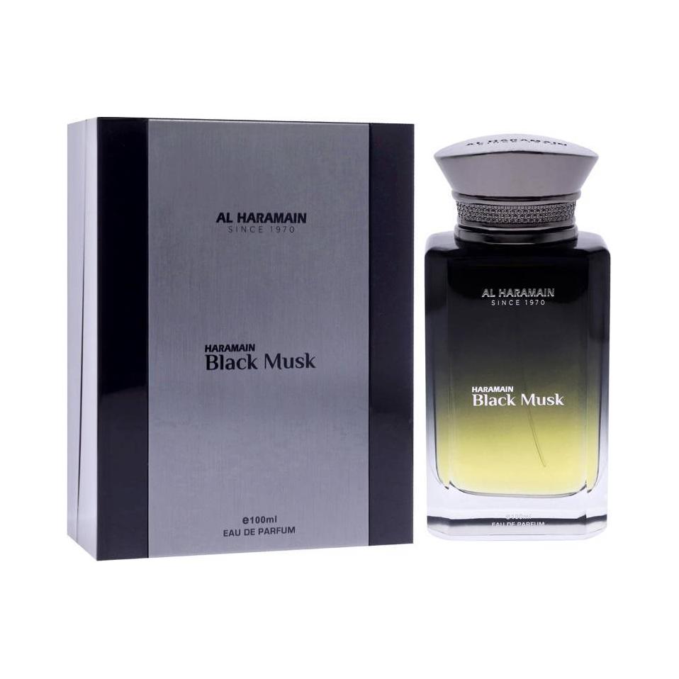AL HARAMAIN Black Musk Perfumes Woody Eau De Parfum EDP 100ml/bottle