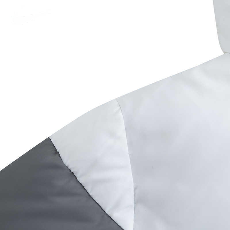 Детская куртка Nike Logo (белая) — фото 4