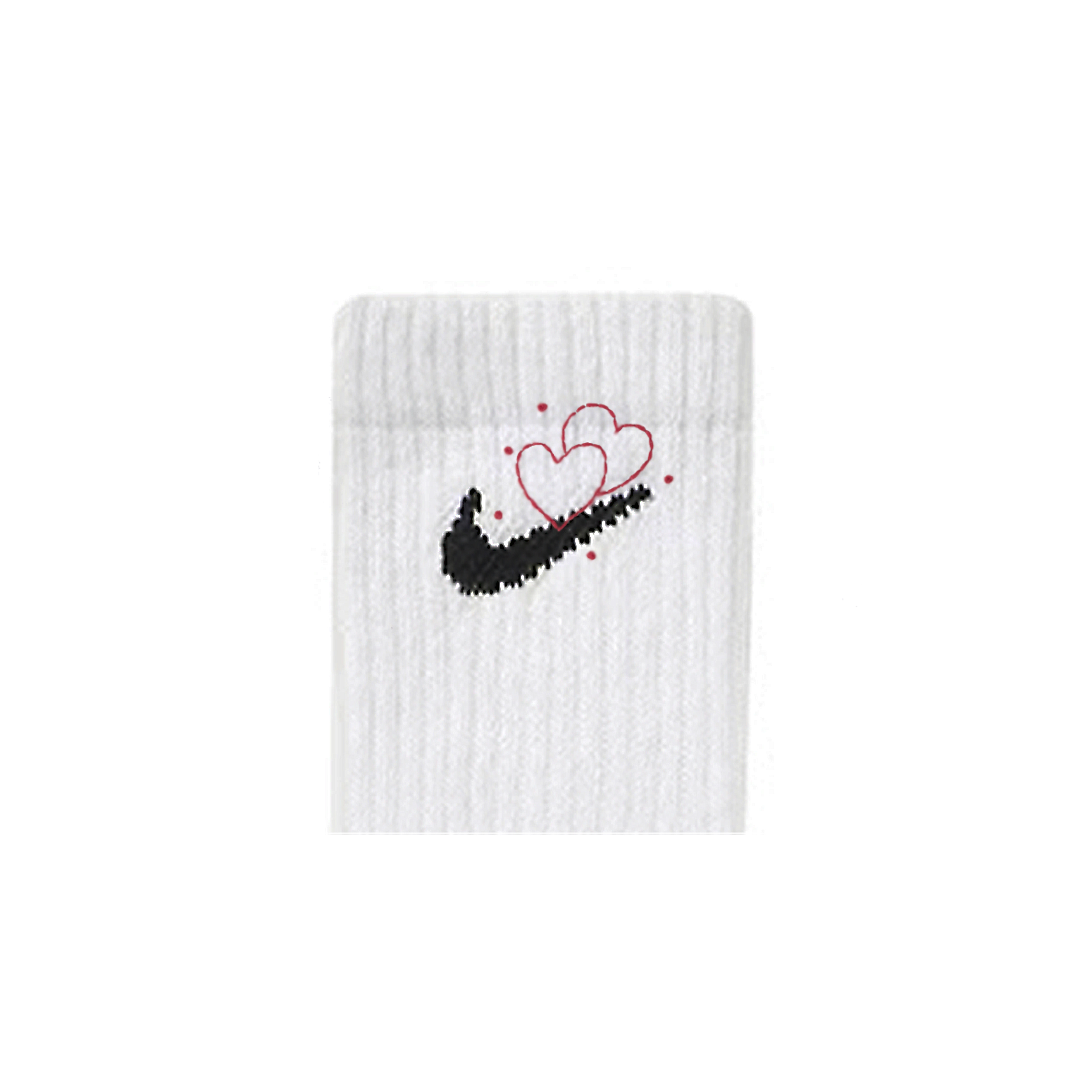 Nike Crew Socks Unisex 3 Pack White