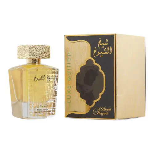 LATTAFA LATTAFA PRIDE Sheikh Al Shuyukh Deluxe Edition Perfume Oriental Fragrance EDP 100ml