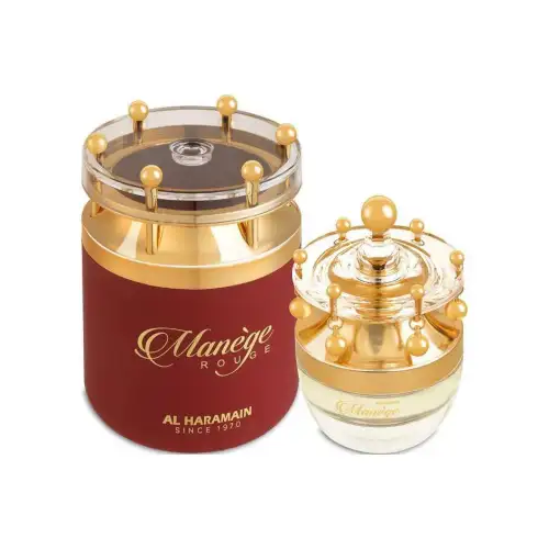 AL HARAMAIN Manege Rouge Perfume Floral Amber Tone EDP 75ml/bottle
