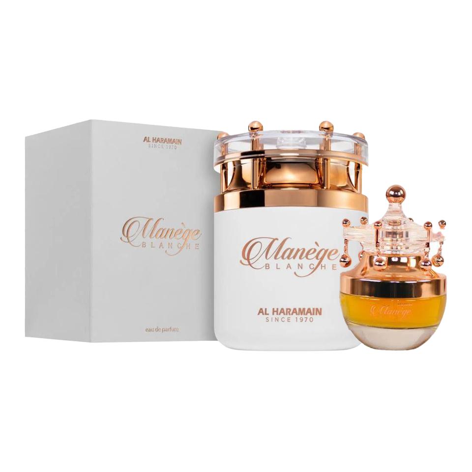 AL HARAMAIN Manege Blanche Women's Perfumes Wooden Oriental Accord Eau De Parfum EDP 75ML/Bottle