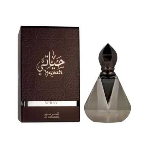 AL HARAMAIN Hayati Spray Perfume Floral Oriental Fragrance EDP 100ml