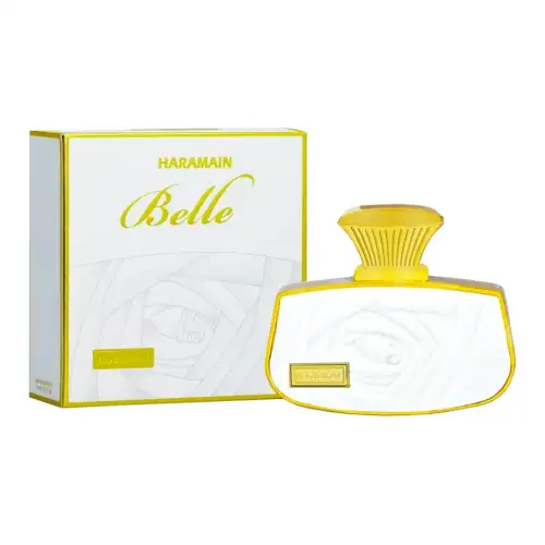 AL HARAMAIN Belle Women's Perfume Floral Oriental Fragrance EDP 75ml