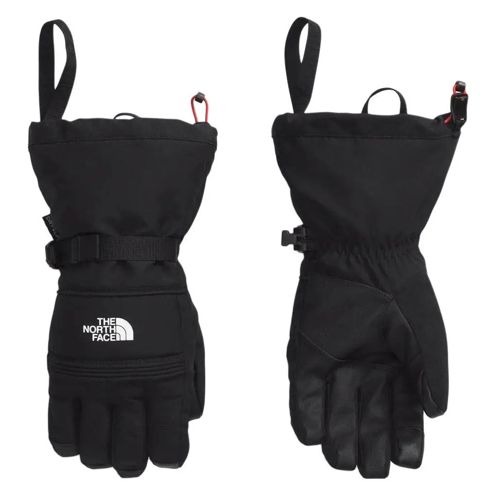 THE NORTH FACE Recycled Polyester Gloves Men's Black