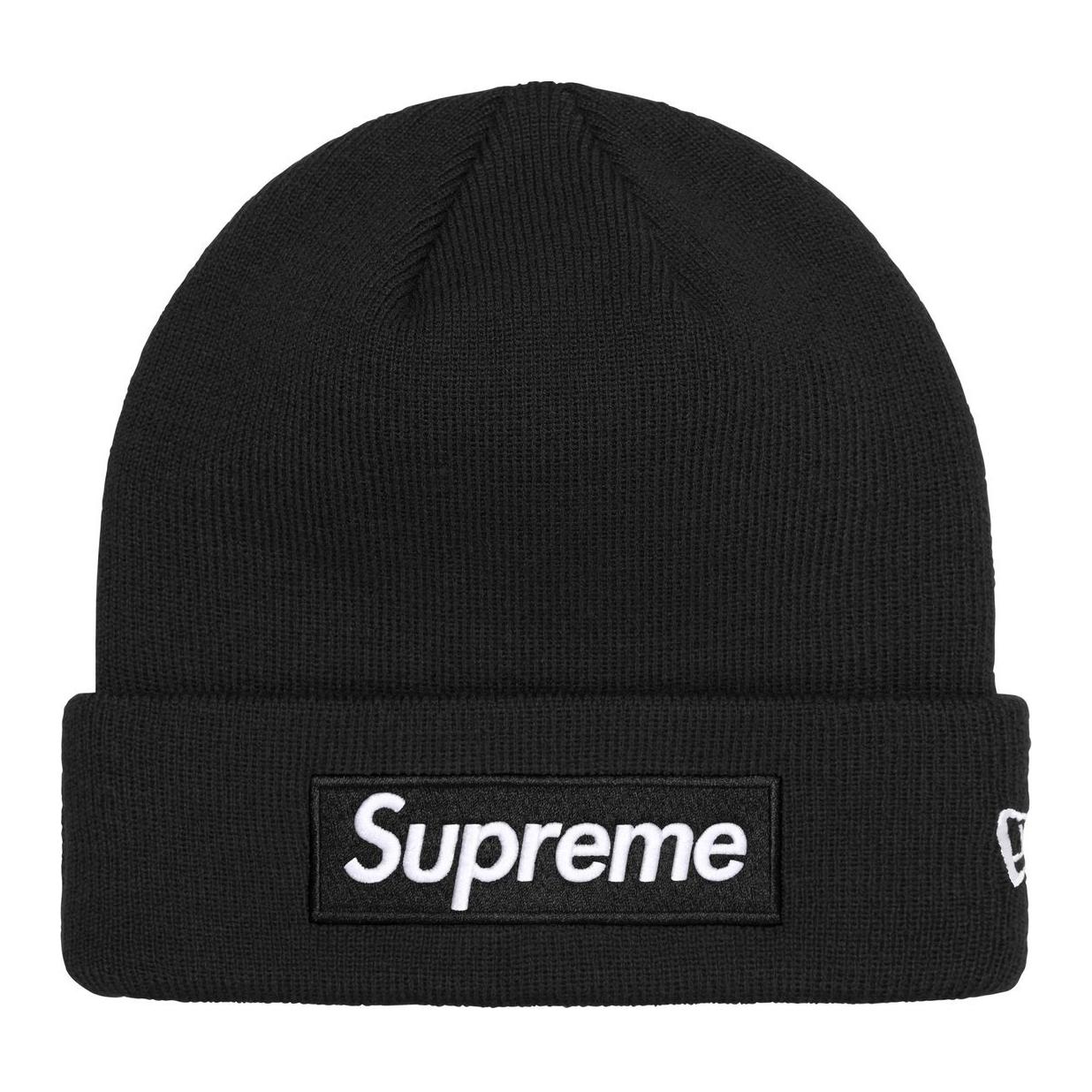 Шапка Supreme Box Logo Beanie (бежевая)