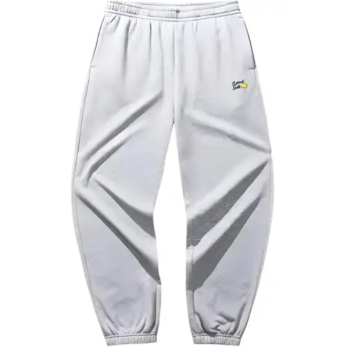 Anta Sports Life Collection Knitted Sweatpants Men's Gray Heather Gray