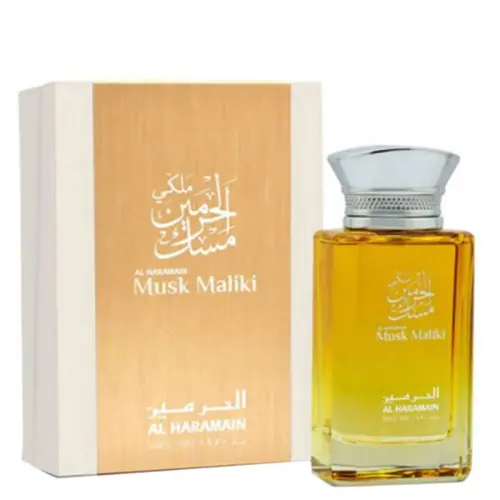 AL HARAMAIN Musk Maliki Perfume Floral Oriental Fragrance EDP 100ml