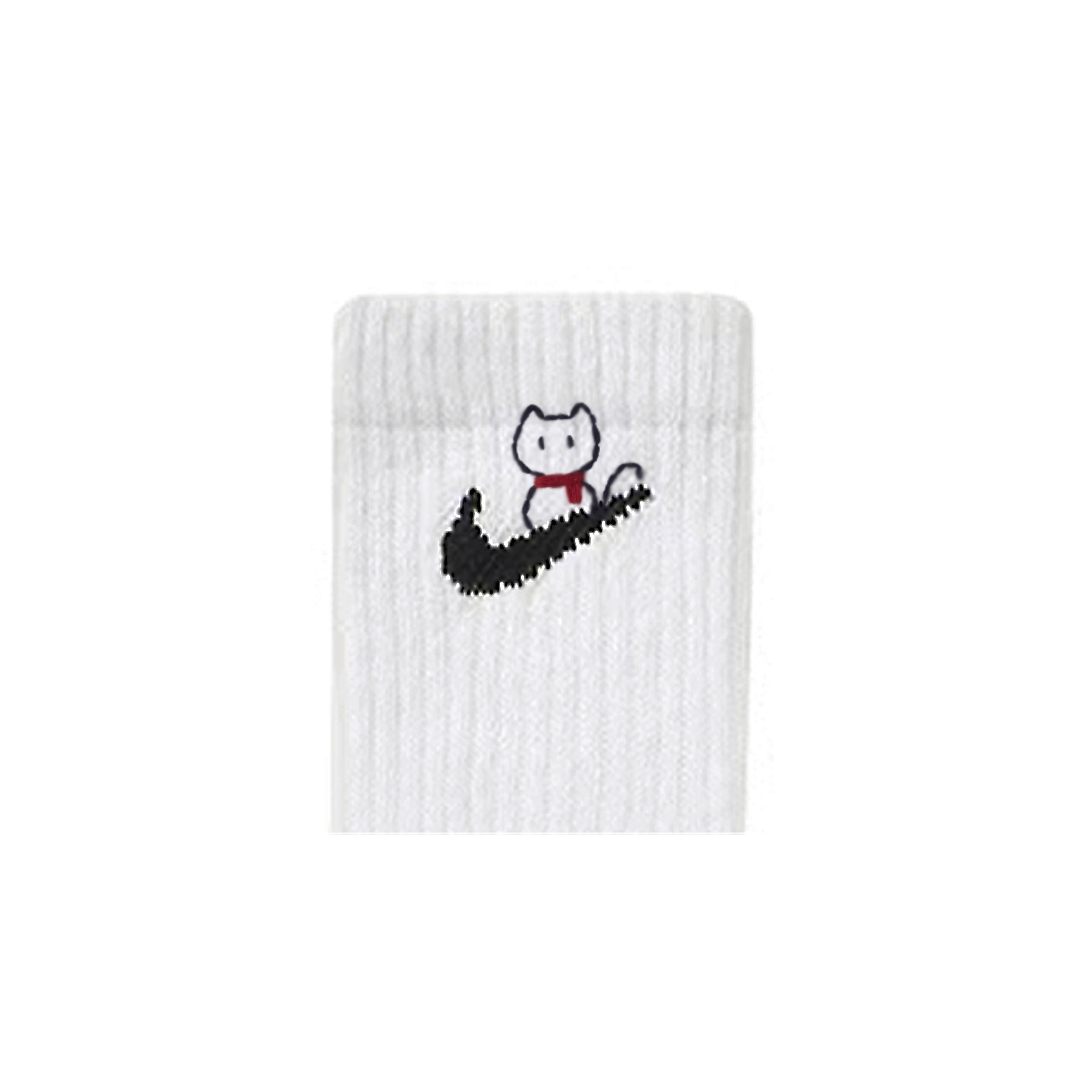 Nike Crew Socks Unisex 3 Pack White