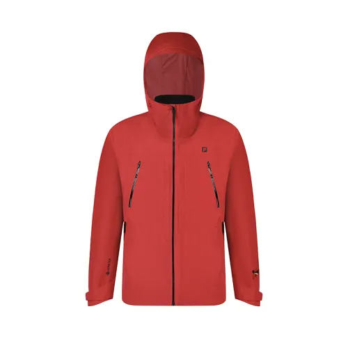 FILA Waterproof Windbreaker Jacket Men's Dark Brier Red