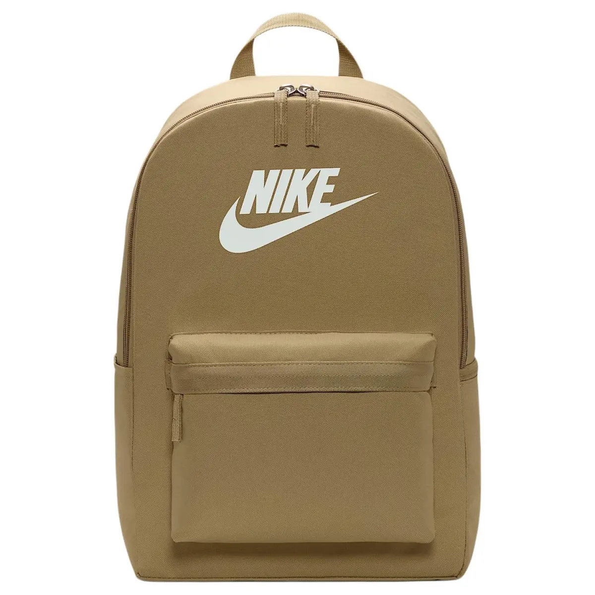 Nike Fabric Backpack Unisex Apricot Tea Brown & Mountain White