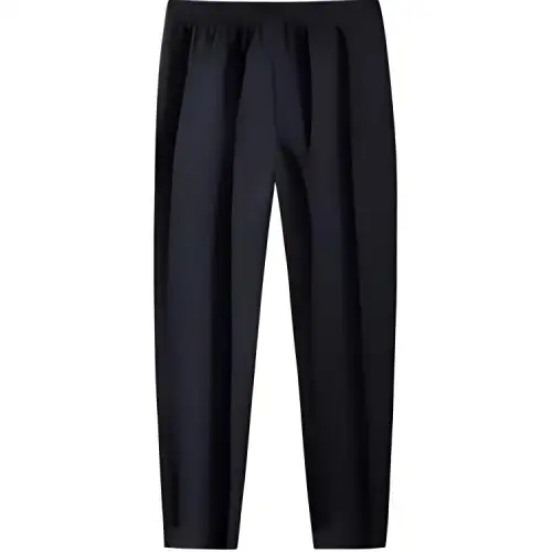 Anta Variety Training Collection Knitted Sweatpants Men's Basic Black