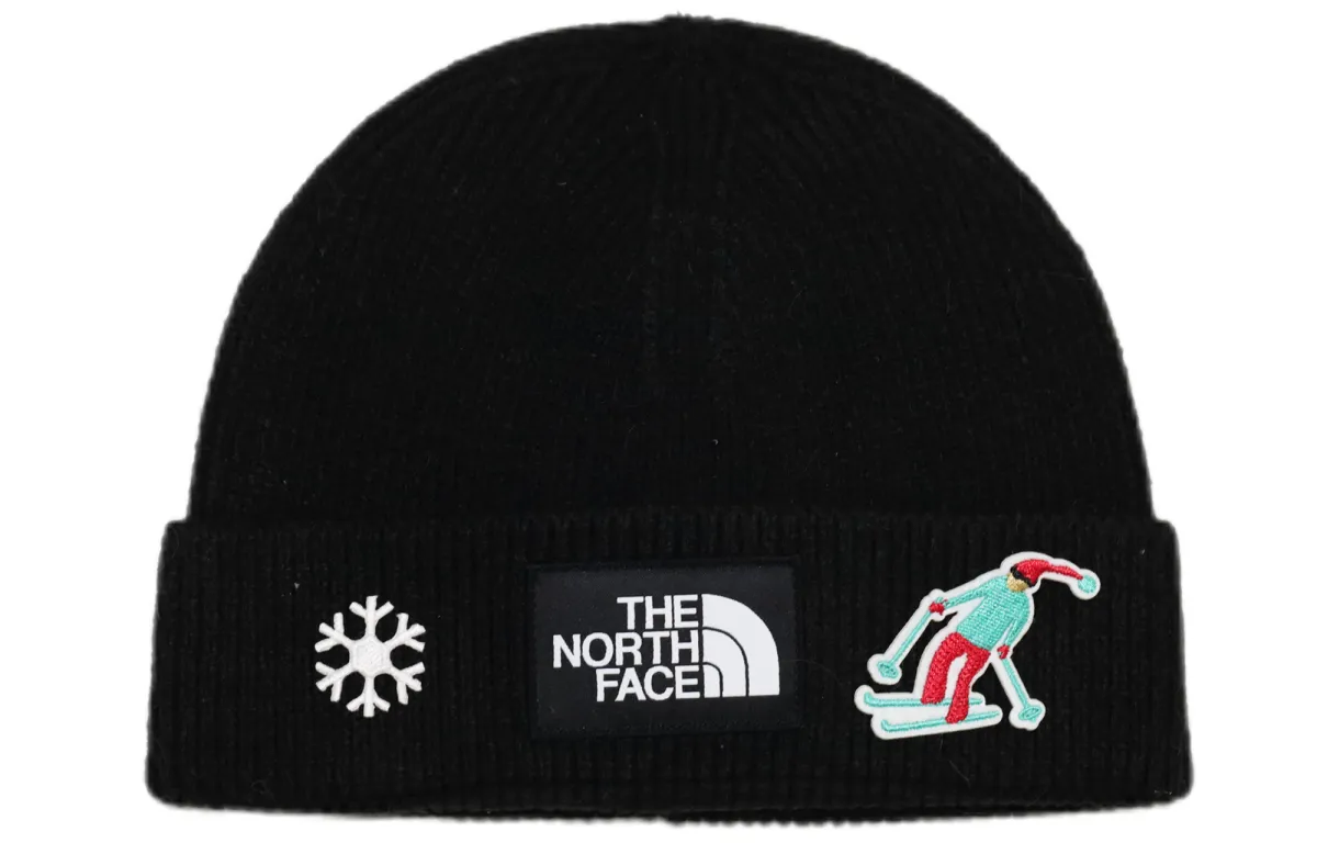 THE NORTH FACE Nylon Beanies Unisex Black