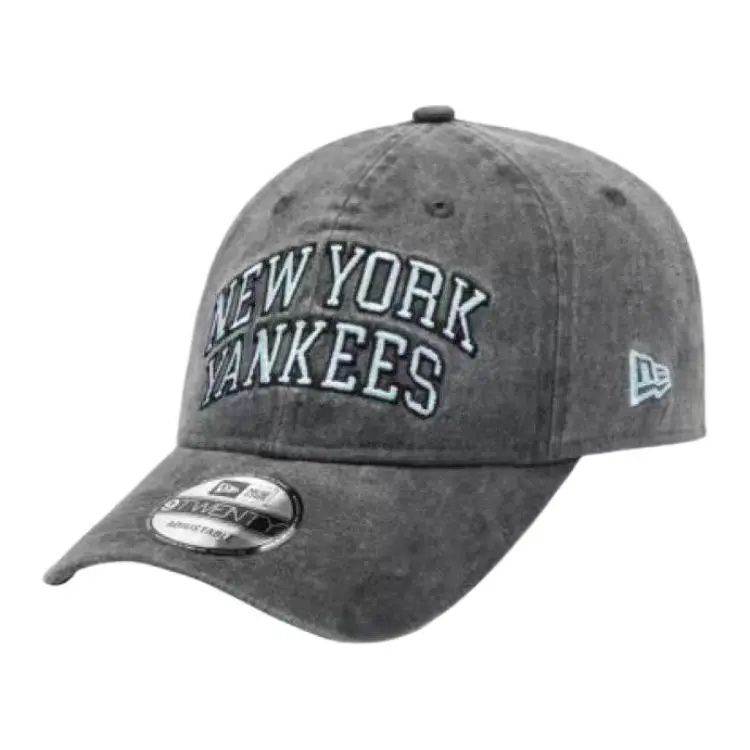 New Era Cotton Baseball Caps Unisex Gray
