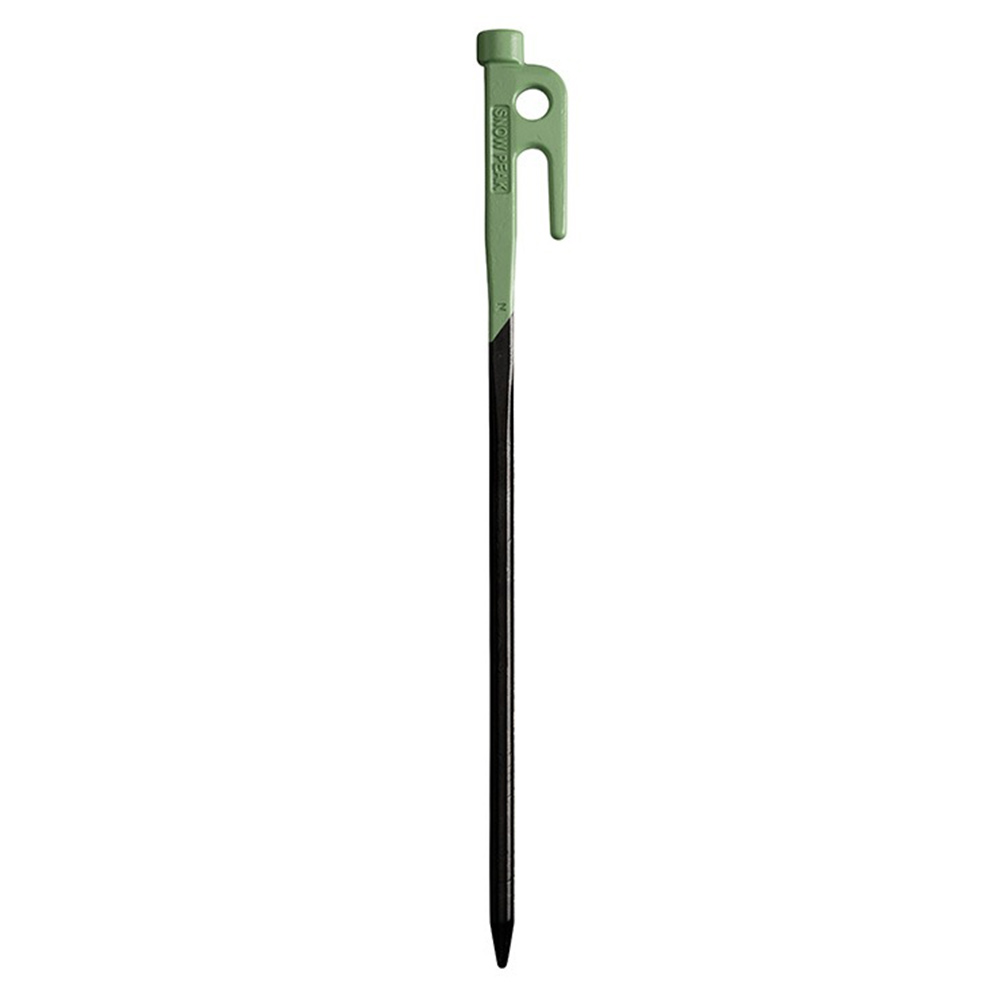 Колышек для палатки snow snow peak 30CM (серебристый)