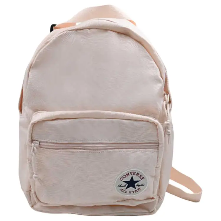 Converse Polyester Backpack Unisex Pink