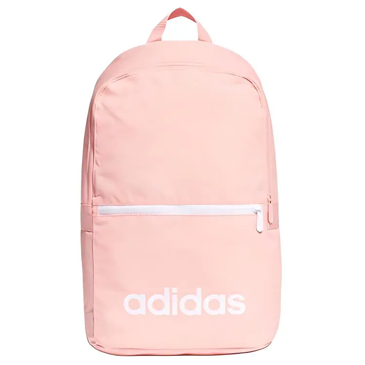 Adidas Polyester Backpacks Regular Unisex Pink