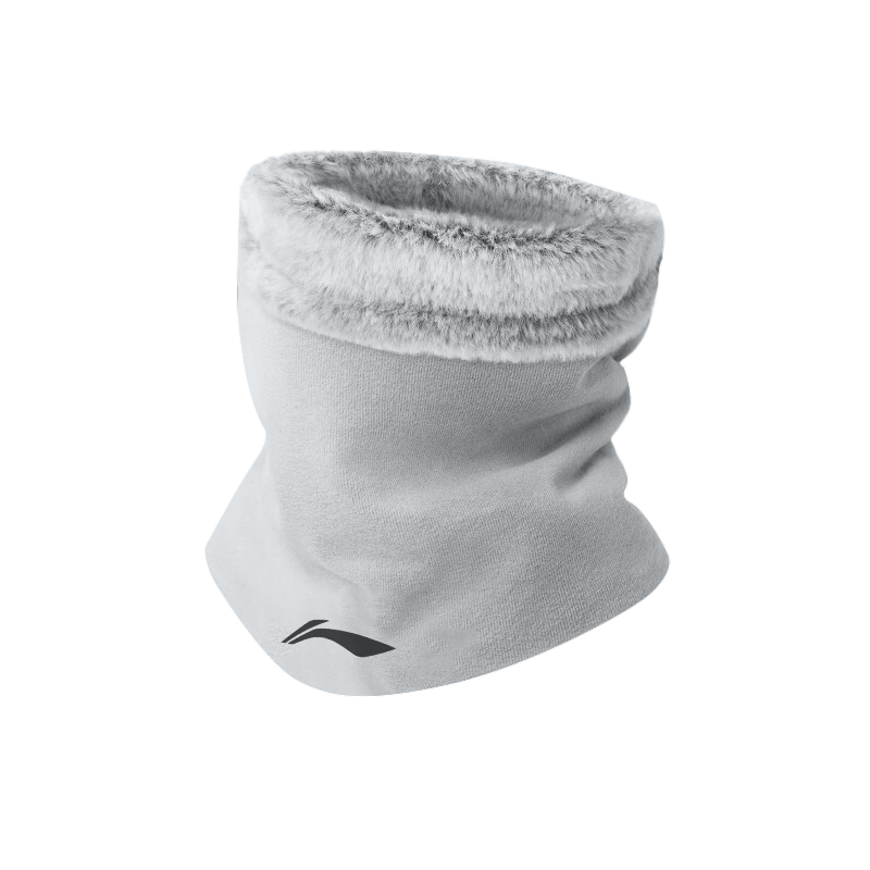 Li Ning Windproof & Dustproof Thermal Masks Unisex Gray