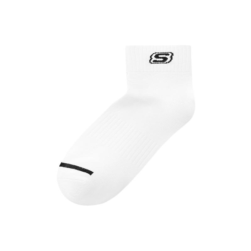 Skechers Ankle Socks Women’s 1 Pack Bright White