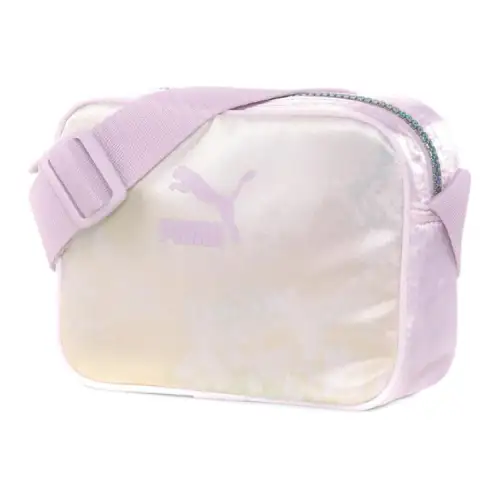 PUMA Polyester Shoulder Bag Regular Women's Pink Purple