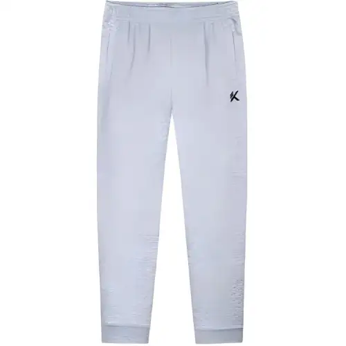 Anta KT Knitted Sweatpants Men's Gray Heather Gray