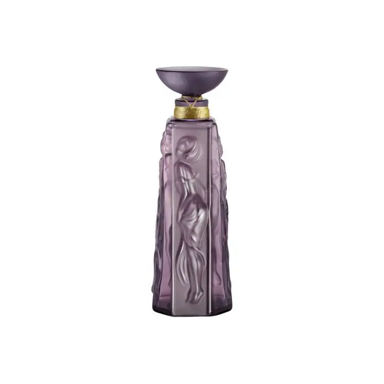 LAILI 2024 Limited Crystal Glass Bottle Perfumes Potpourri Scent Eau De Parfum EDP Jasmine Lilac 60ml
