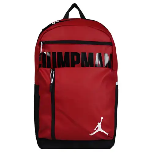 Jordan Polyester Backpack Regular Unisex Red