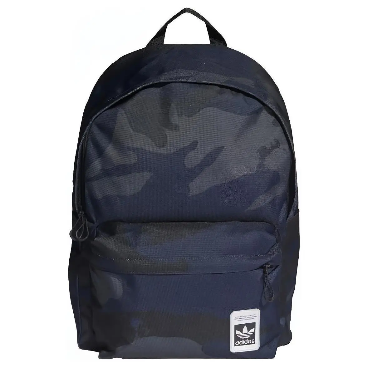Adidas Originals Fashion Trend Fabric Backpack Regular Unisex Navy Blue