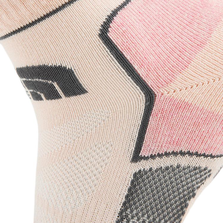 THE NORTH FACE Ankle Socks Unisex Pink/Gray