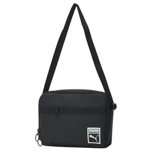 PUMA Fabric Shoulder Bag Regular Unisex Black