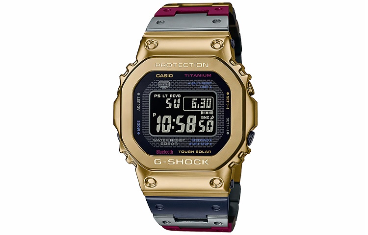 Мужские часы G-SHOCK Full Metal (черные)