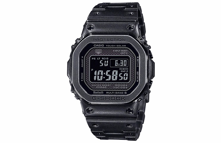 Мужские часы Casio B5000 (черные) — фото 1
