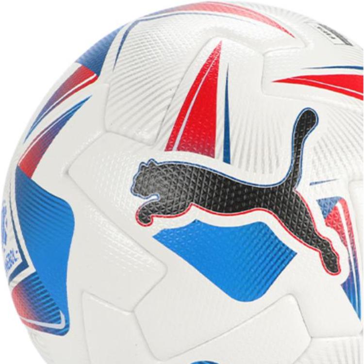 PUMA Size 5 Soccer Ball Pu Seamless Thermal bonding Unisex Blue White