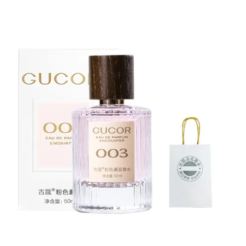 Gukou Pink Encounter, Floral and Fruity Fragrance, Perfume EDP, Ancient French Fragrance, Women's Premium Fragrance, Pure Layered, Long-lasting Light Fragrance, 50ml Gift for Girlfriend